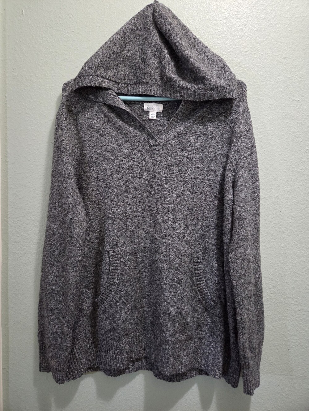 Market & Spruce Hooded Sweater